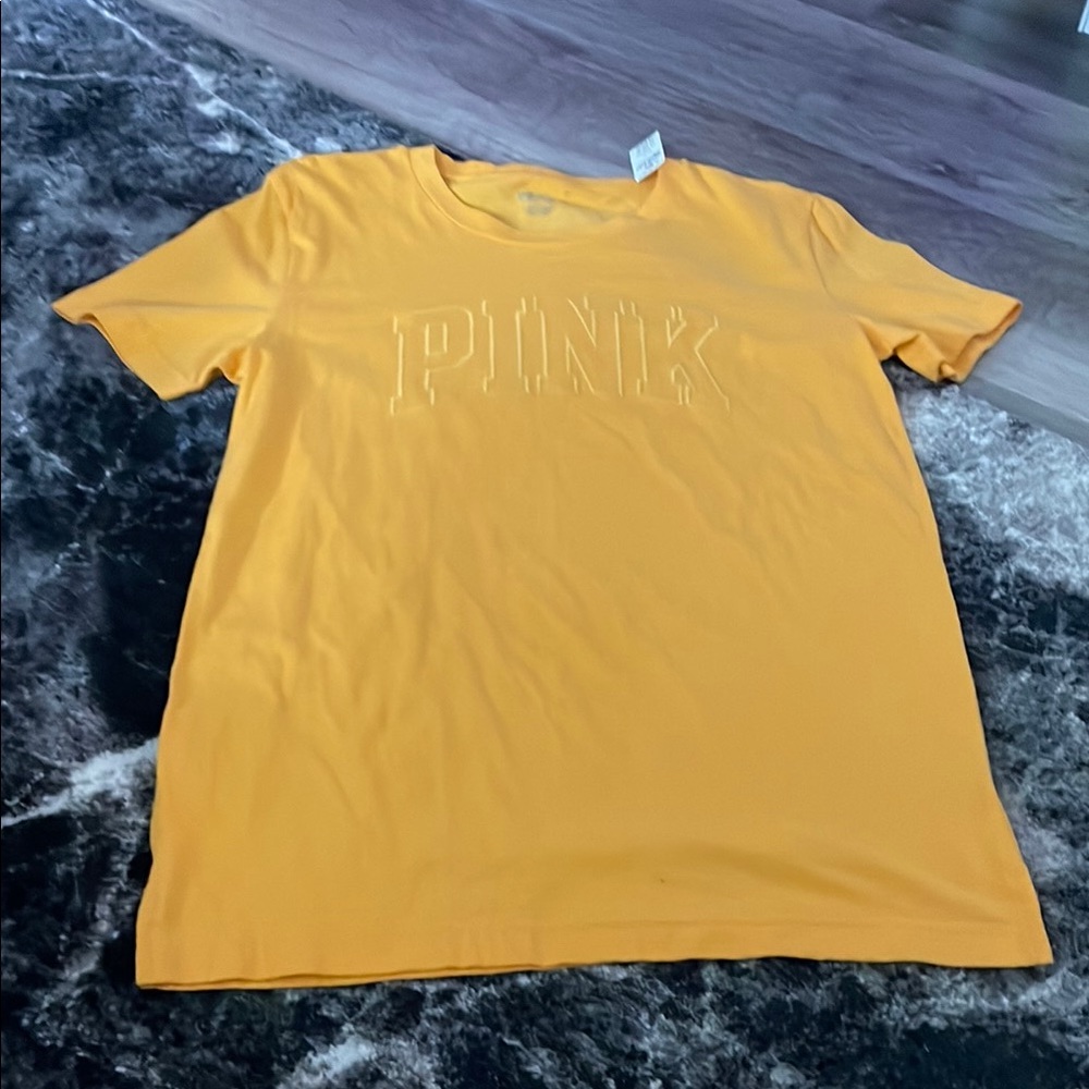 Orange PINK Logo T-Shirt